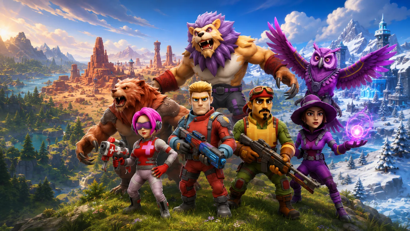 Hero Key Art